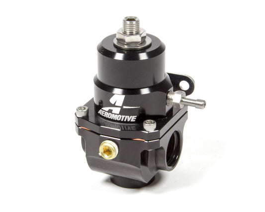Aeromotive   X1 Fuel Regulator Black 35-75psi w/.313 Seat  AFS13305
