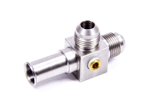Aeromotive -8an T S/S Male Couplers to Ford Pressure Line MPN AFS15102 For Ford
