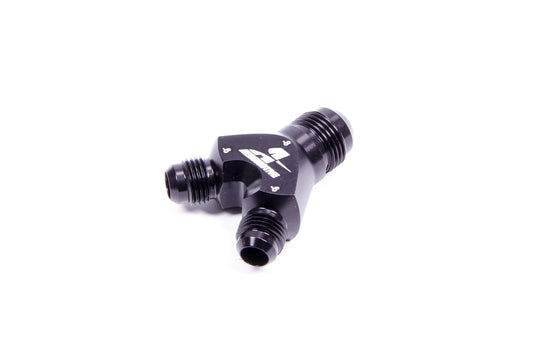 Aeromotive   Y-Block Fitting - 8an to 2 x -6an  AFS15673