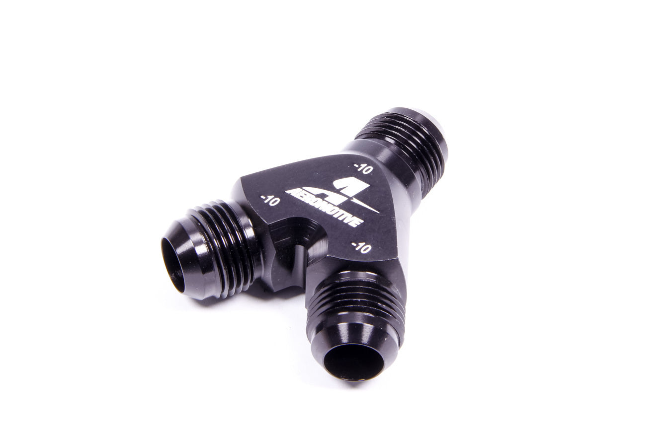 Aeromotive Y-Block Fitting - 10an to 2 x -10an MPN AFS15676