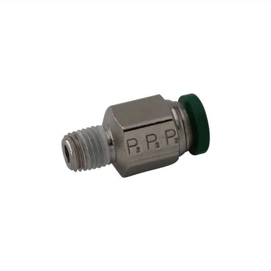 Aeromotive Adapter Fitting 1/16npt to 1/4 Tube Straight MPN AFS15699