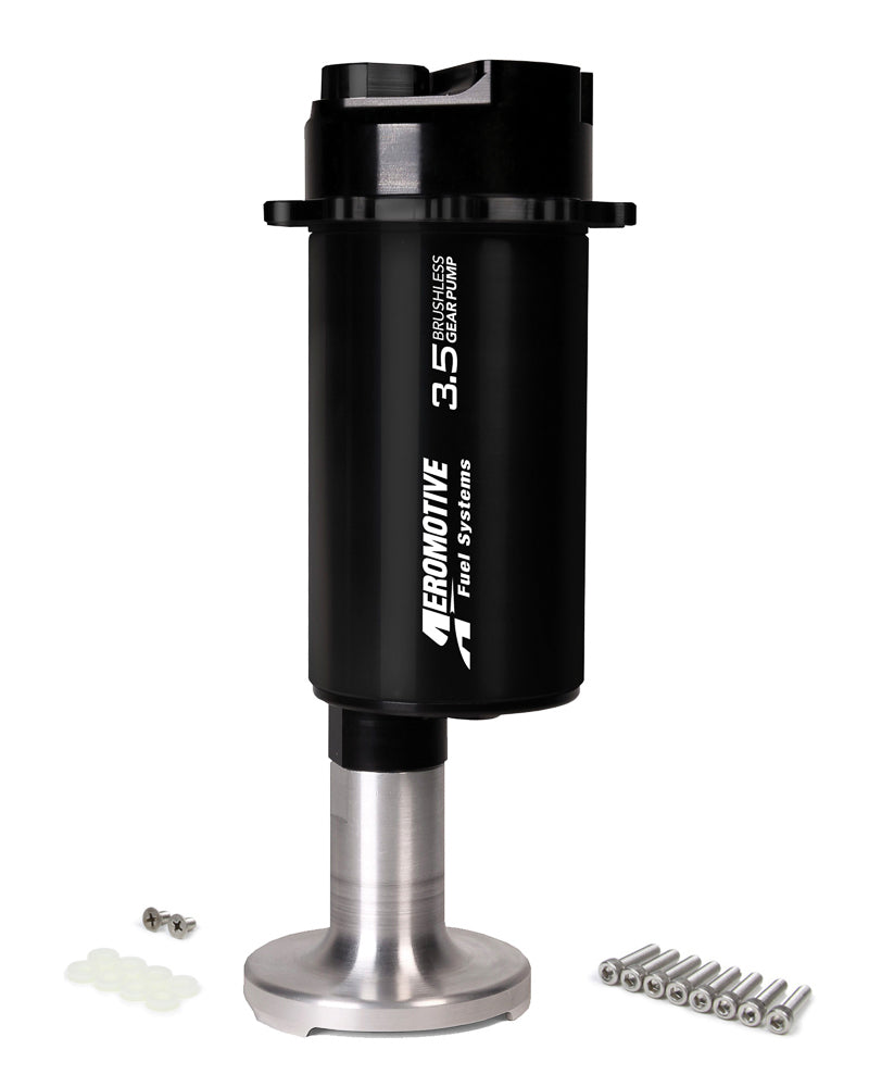 Aeromotive Pro Series Fuel Pump 3.5 Gear Stealth Module MPN AFS18025