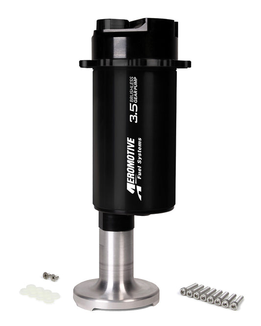 Aeromotive Pro Series Fuel Pump 3.5 Gear Stealth Module MPN AFS18025