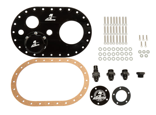 Aeromotive Fuel Cell Plate Assembly Billet Alm. 6 x 10 MPN AFS18056