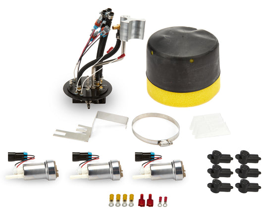 Aeromotive Triple 450LPH Fuel Pump Module Ford F150 15-21 MPN AFS18091 For Ford Fullsize, Truck, Stealth, Fullsize Truck 2015-21