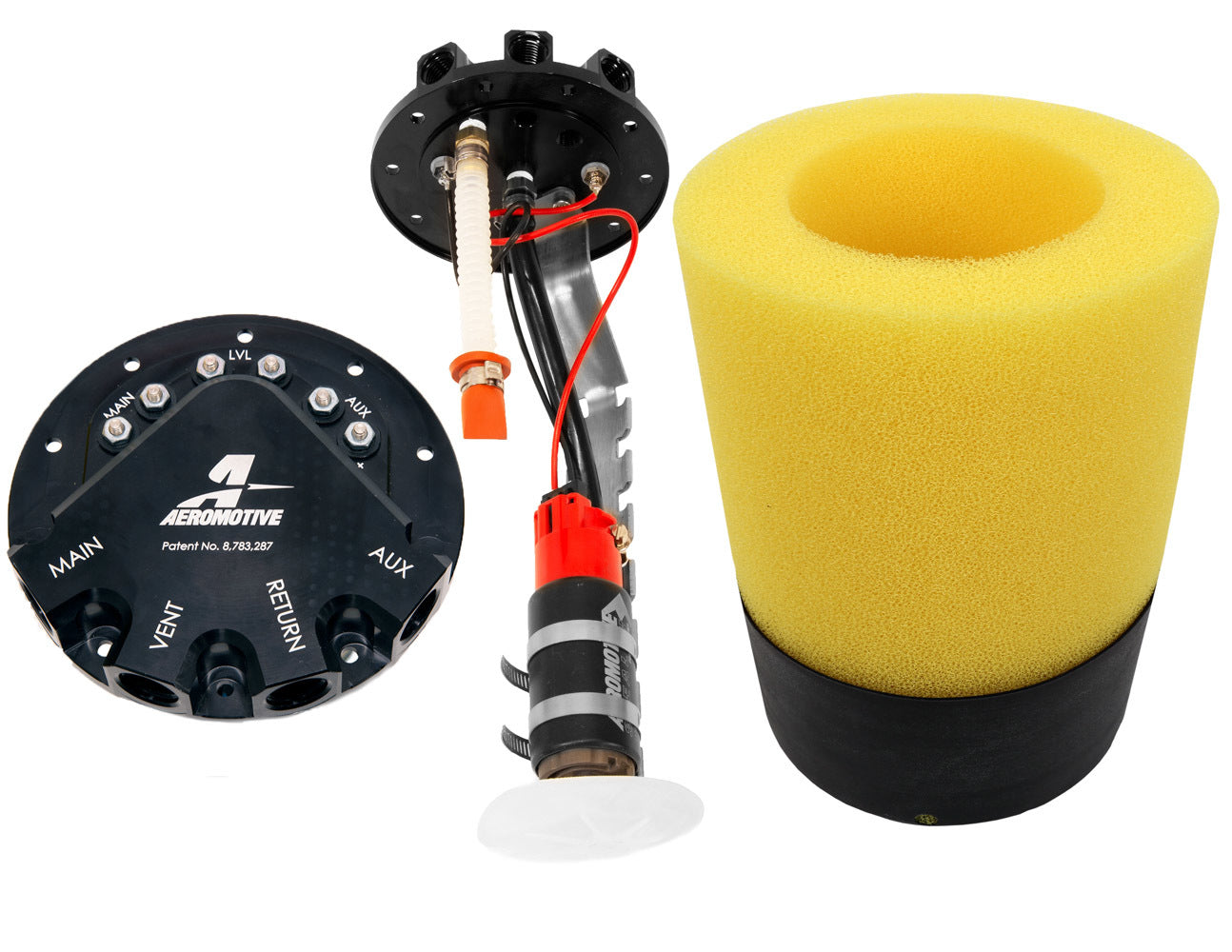 Aeromotive Fuel Pump Single 340 Chevy Truck 05-17 MPN AFS18356 For GM Fullsize Truck 2005-17