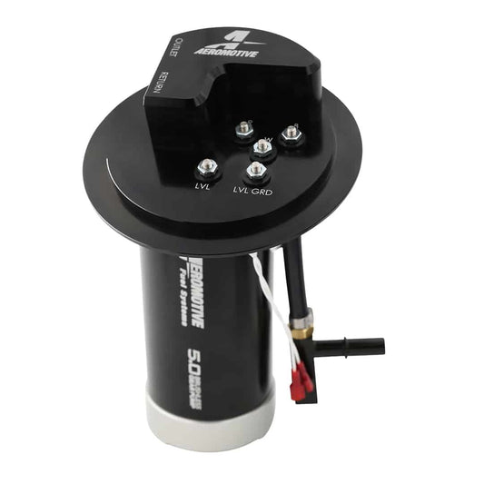 Aeromotive TVS In-Tank Fuel Pump Assy 11-20 Ford Mustang MPN AFS19108 For Ford Mustang 2011-2020