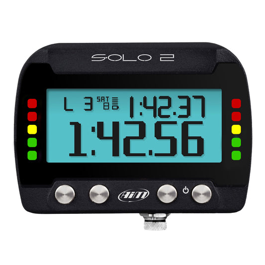 Aim Sports   GPS Laptimer SOLO2 12 Volt Direct Power  AIMX47SOLO2002U0