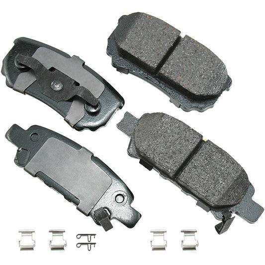 Akebono Brake Corporation   Brake Pads Rear Chrysler 200 11-14 Sebring 10-07  AKEACT1037A