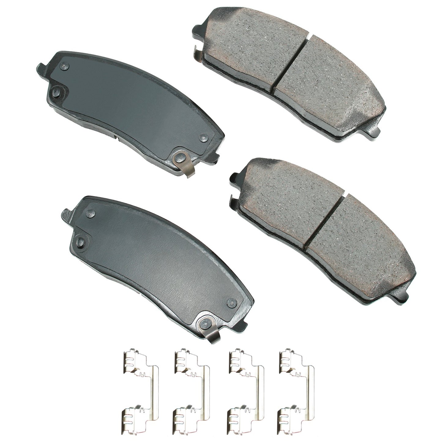 Akebono Brake Corporation   Brake Pads Front Dodge Challenger 18-09 300  AKEACT1056