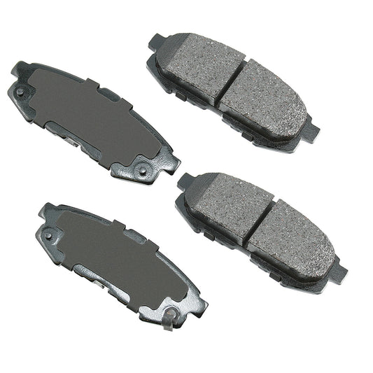 Akebono Brake Corporation   Brake Pads Mazada MPV 04-06  AKEACT1073