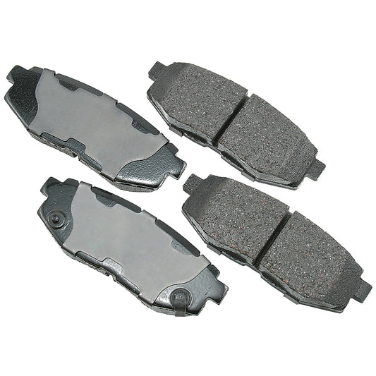 Akebono Brake Corporation   Brake Pads Rear Scion 13 16 Subaru BRZ  AKEACT1124