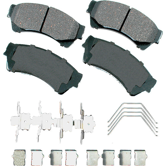 Akebono Brake Corporation   Brake Pad Front Ford Fusion 06-12 Lincoln MKZ  AKEACT1164