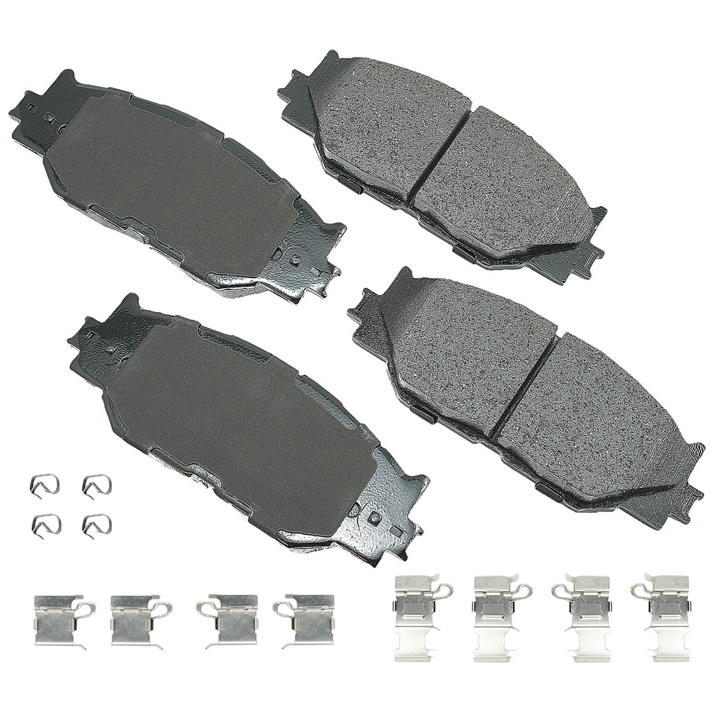 Akebono Brake Corporation   Brake Pad Front Lexus IS250 06-15  AKEACT1178A