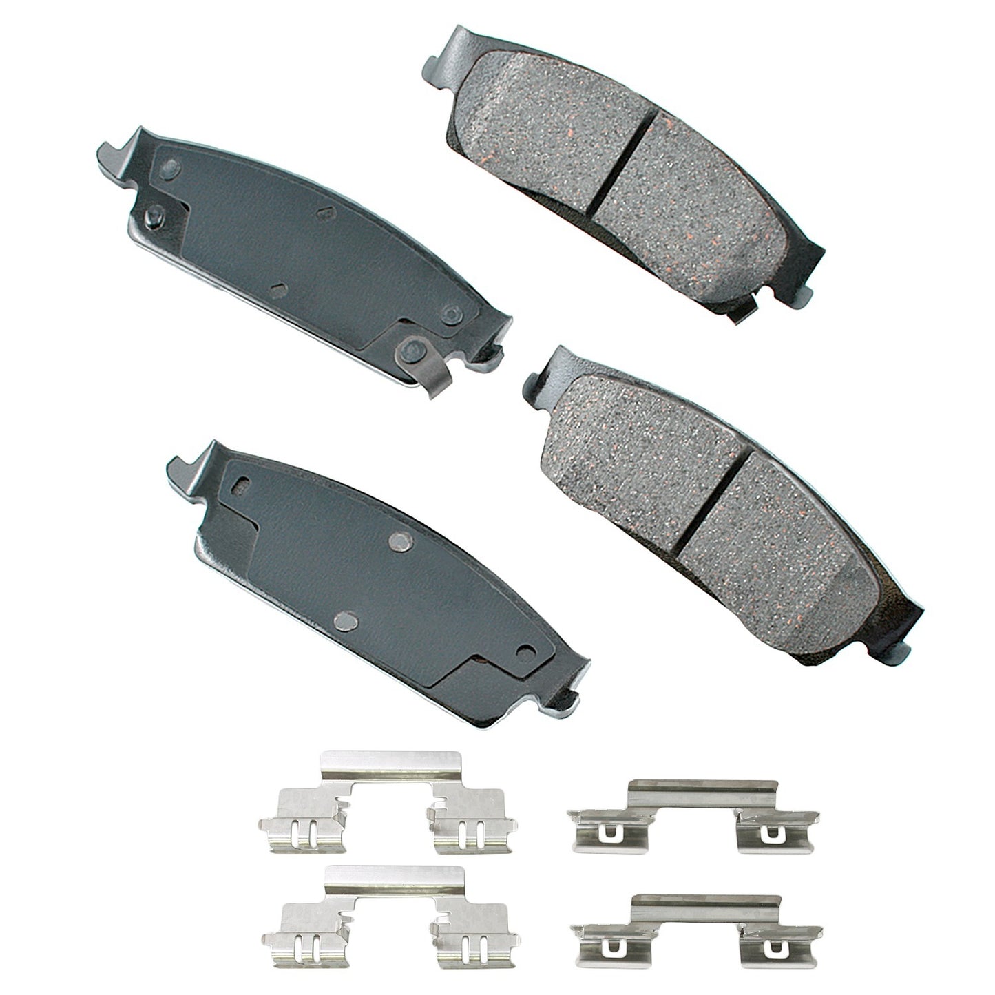 Akebono Brake Corporation   Brake Pad Rear Cadillac Escalade 07-14  AKEACT1194A