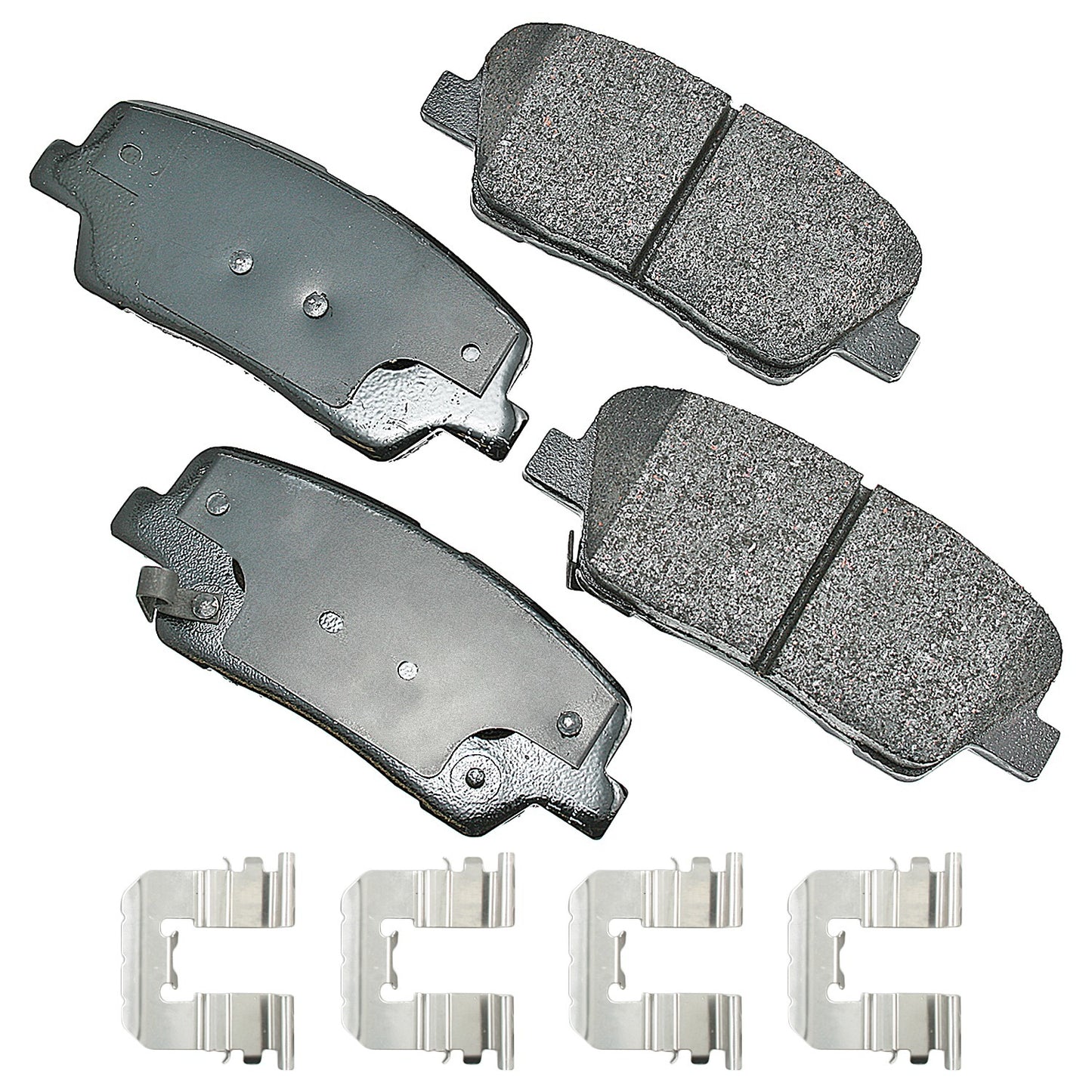 Akebono Brake Corporation   Brake Pad Rear Hyundai Santa Fe 10-16  AKEACT1284B