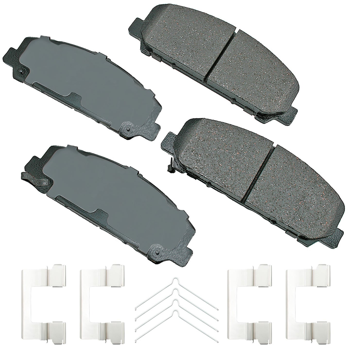 Akebono Brake Corporation   Brake Pad Front Infiniti QX56 06-13 QX8 06-13  AKEACT1286A