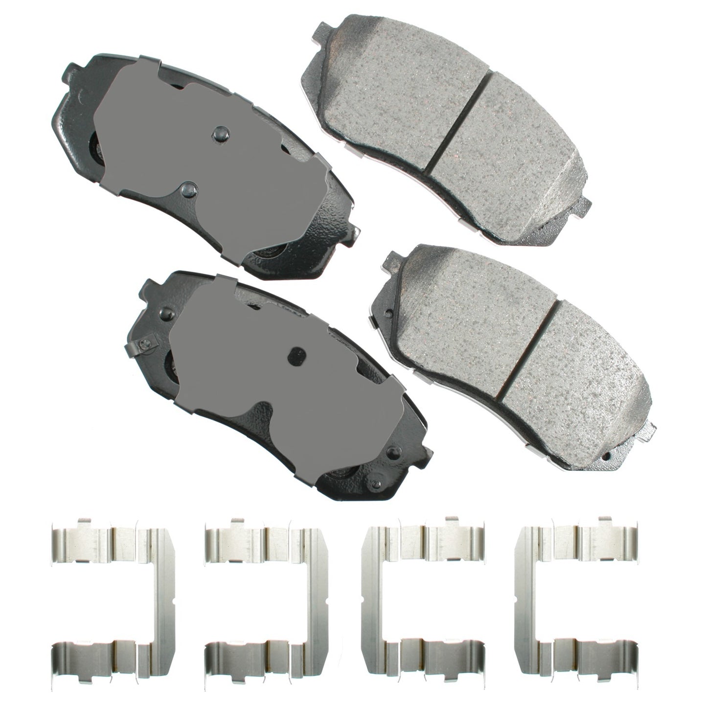 Akebono Brake Corporation   Brake Pad Front Hyundai Sonata Tuco 10-15 Kia  AKEACT1295