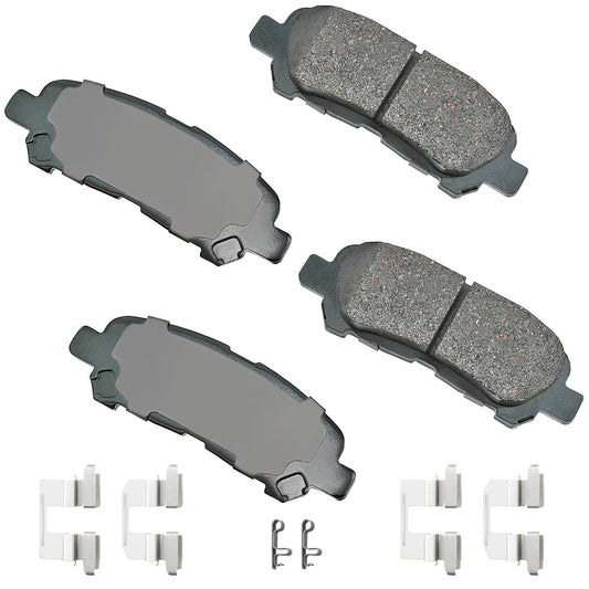 Akebono Brake Corporation   Brake Pad Front Toyota Highlander 08-13  AKEACT1325A