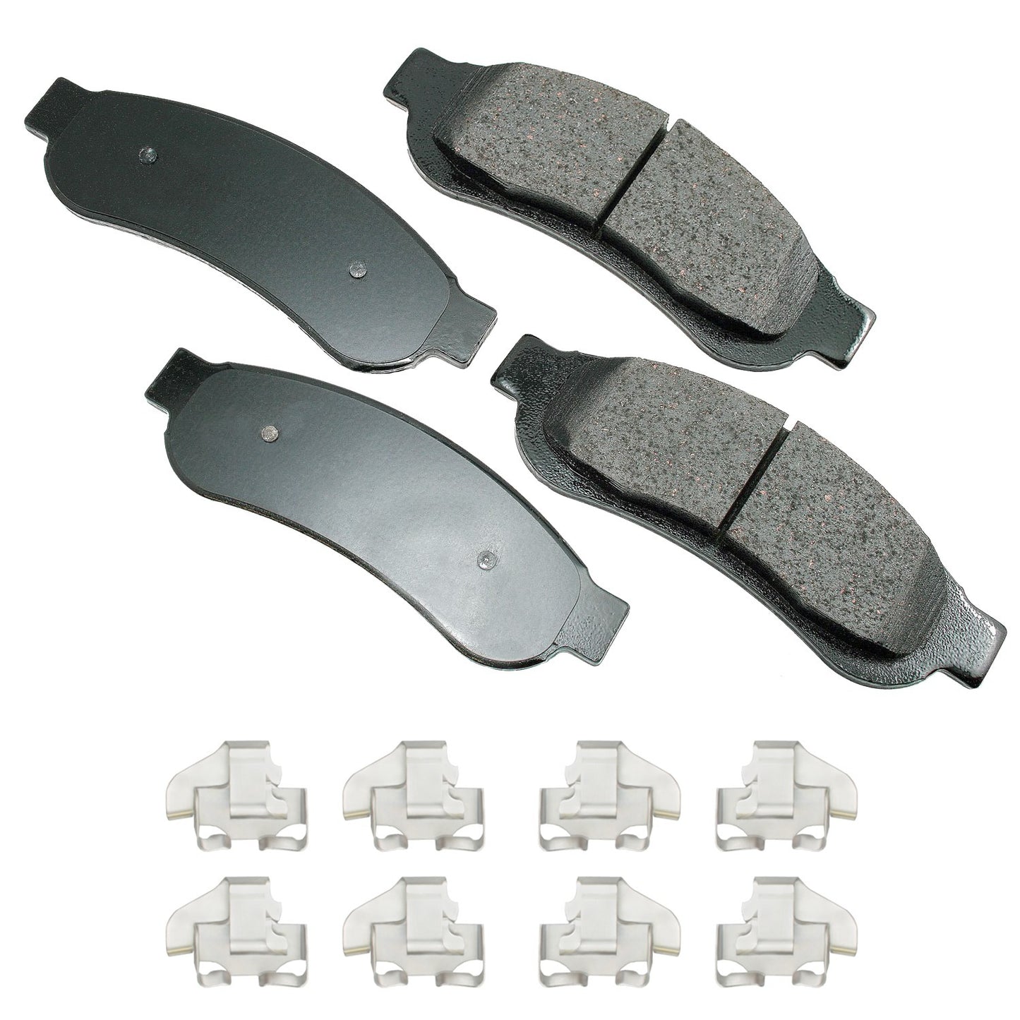 Akebono Brake Corporation   Brake Pad Rear Ford F250 F350 08-12  AKEACT1334A