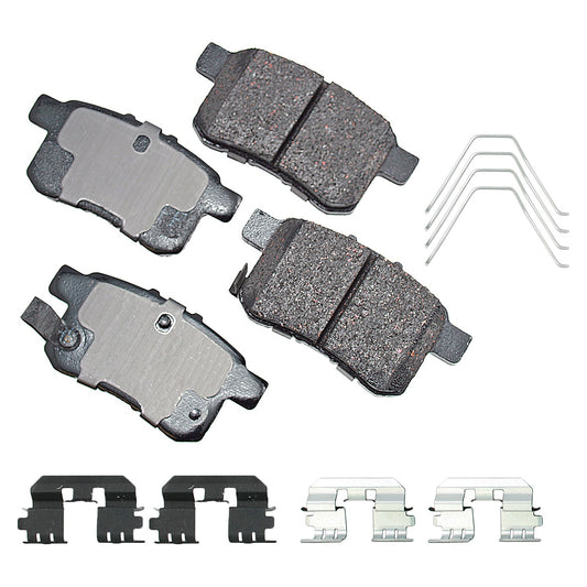 Akebono Brake Corporation   Brake Pads Acura TSX 09-14 Honda Accord 08-17  AKEACT1336A