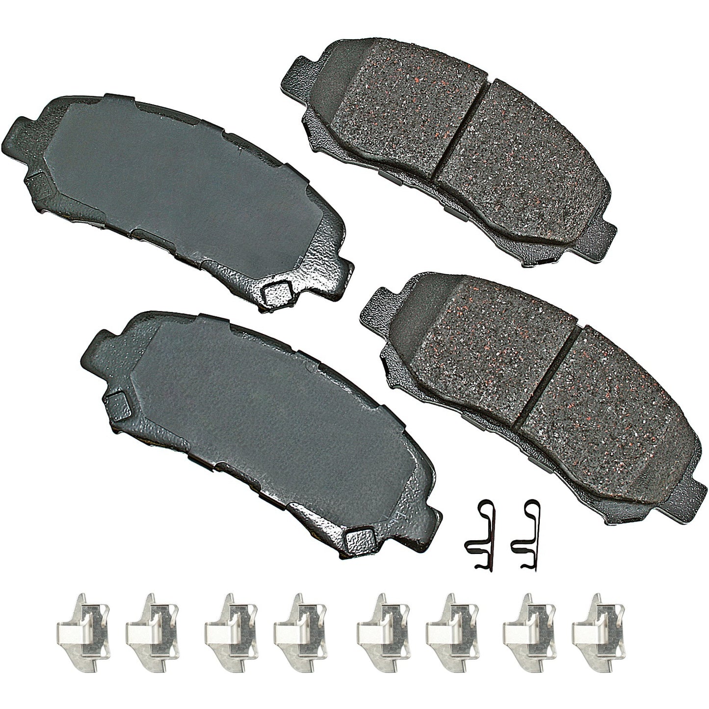 Akebono Brake Corporation   Brake Pad Front Nissan Rogue 08-18 Select 14-15  AKEACT1338B