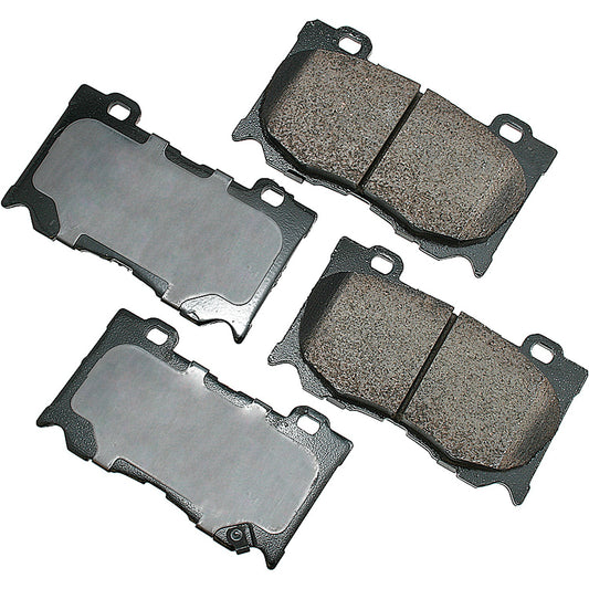 Akebono Brake Corporation   Brake Pad Front Infiniti FX50 09-13 G37 08-13  AKEACT1346