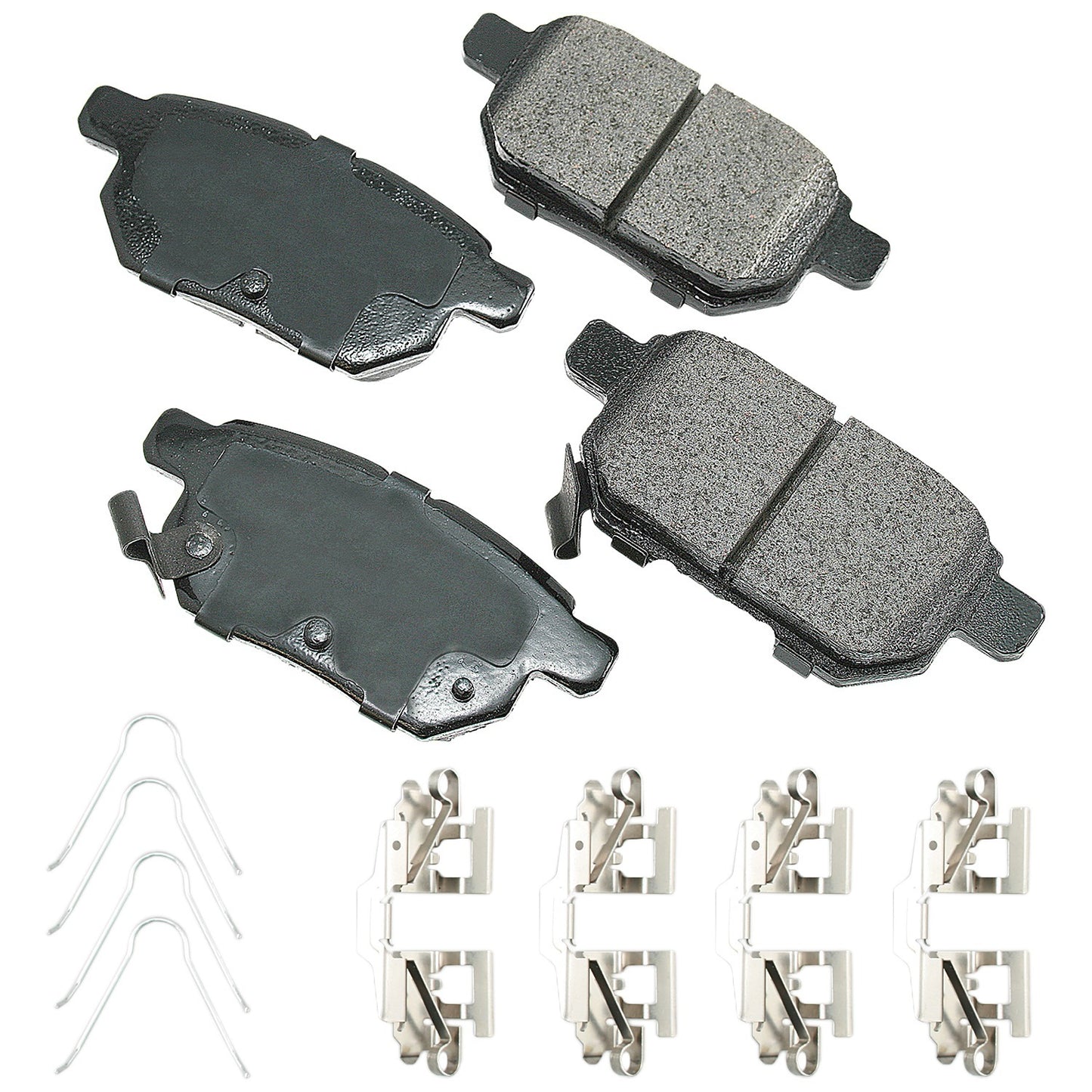 Akebono Brake Corporation   Brake Pad Rear Pontiac Vibe 09-10 Toyota  AKEACT1354B