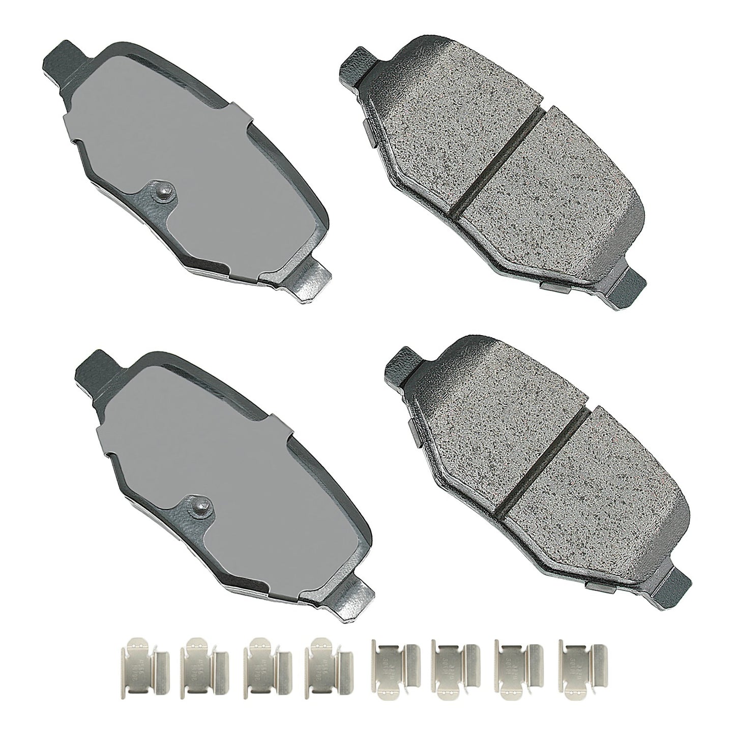 Akebono Brake Corporation   Brake Pad Rear Ford Edge 11-14 Flex 09-19  AKEACT1377A