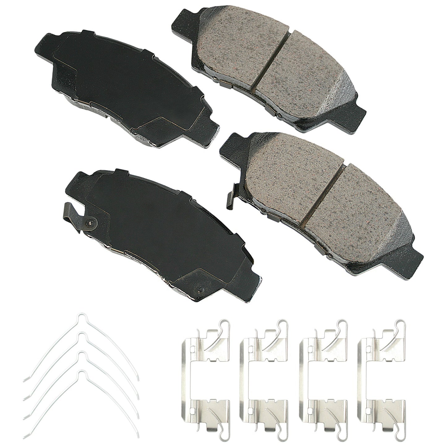 Akebono Brake Corporation   Brake Pad Front Honda Fit 09-20  AKEACT1394B