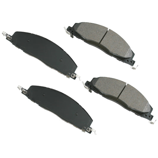 Akebono Brake Corporation Dodge Ram 2500 10-09 Ra m 3500 11-18 Ram 2500 1 MPN AKEACT1400 For Dodge Fullsize Truck RAM 2009-10