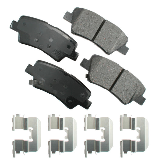 Akebono Brake Corporation   Brake Pads Hyundai Arerea 10-16  AKEACT1445