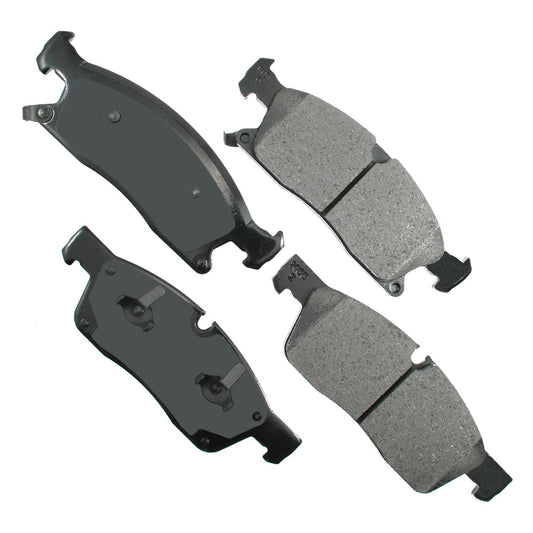 Akebono Brake Corporation   Brake Pad Front Dodge Durango 11-20 Jeep Grand  AKEACT1455
