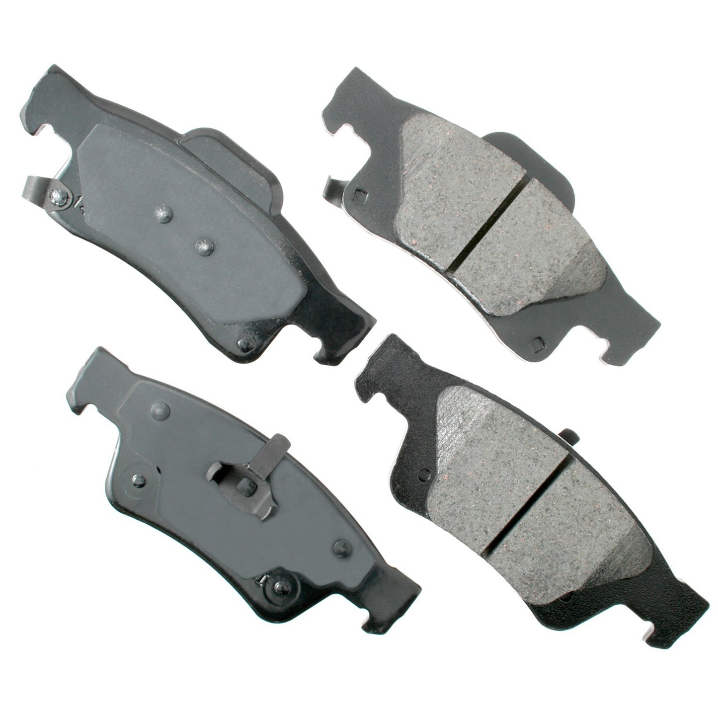 Akebono Brake Corporation   Brake Pad Rear Dodge Durango 11-20 Jeep Grand  AKEACT1498