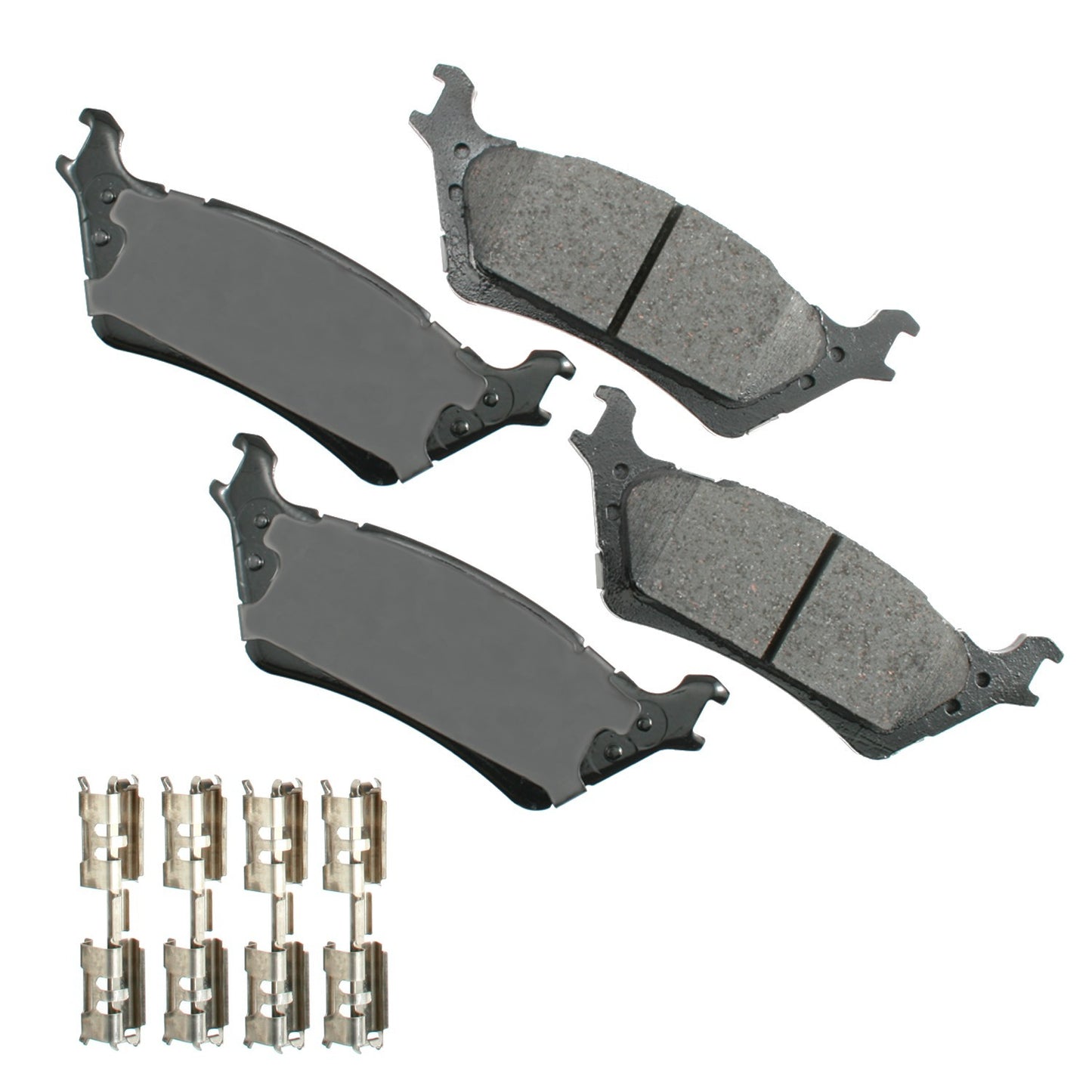 Akebono Brake Corporation   Brake Pad Rear Ford F-150 12-17  AKEACT1602