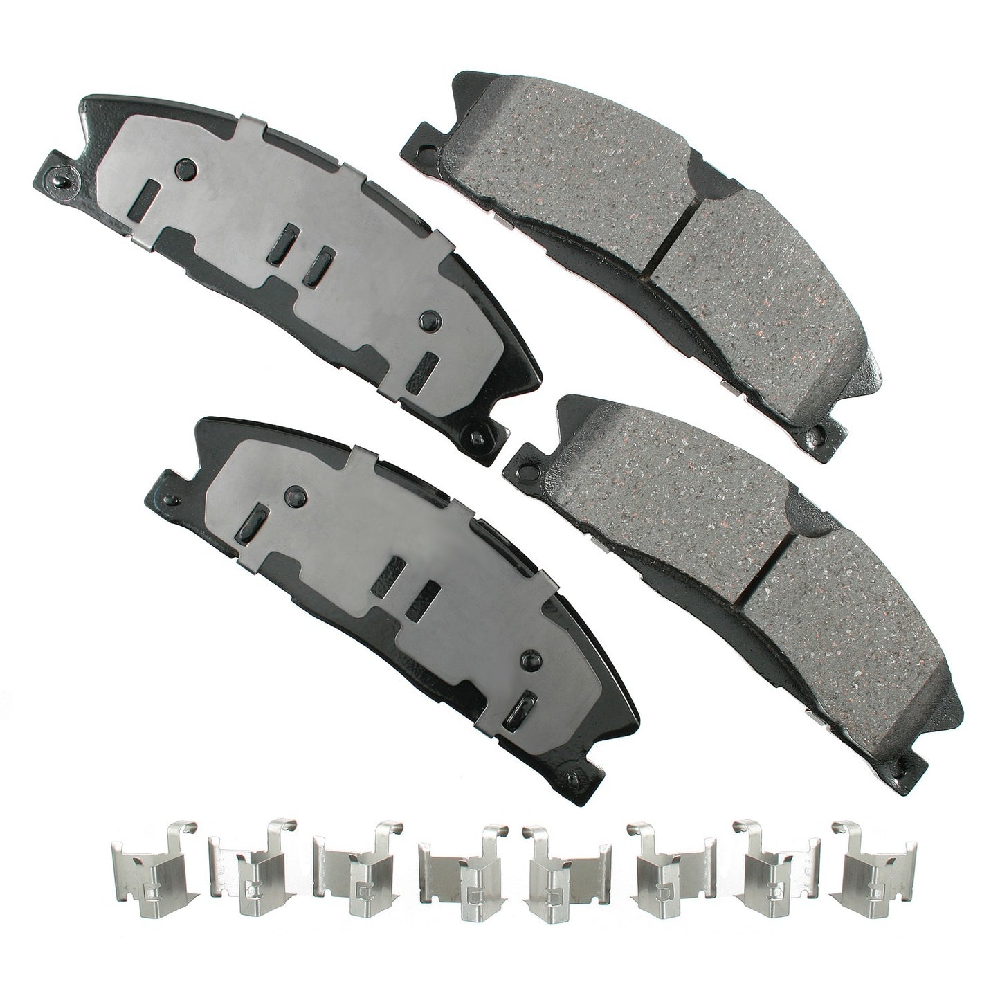 Akebono Brake Corporation   Brake Pad Front Ford Explorer 13-18 Taurus  AKEACT1611