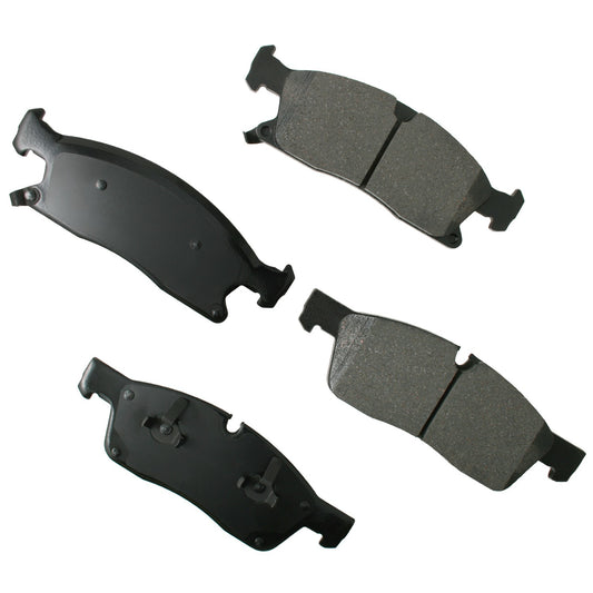 Akebono Brake Corporation   Brake Pad Front Dodge Durango 11-12 Grand 11-  AKEACT1629A