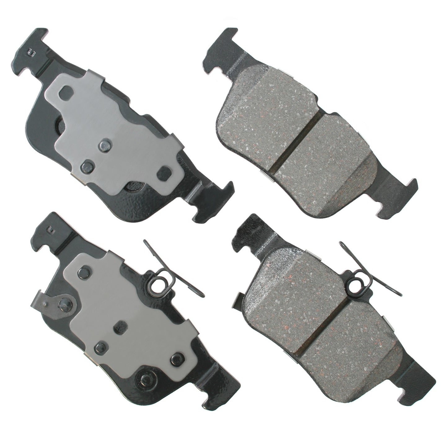 Akebono Brake Corporation   Brake Pad Rear Ford Edge 15-19 Escape 17-19  AKEACT1665