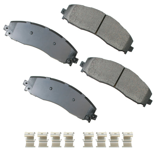 Akebono Brake Corporation   Brake Pad Rear Ford F- 250 13-19 F-350  AKEACT1691