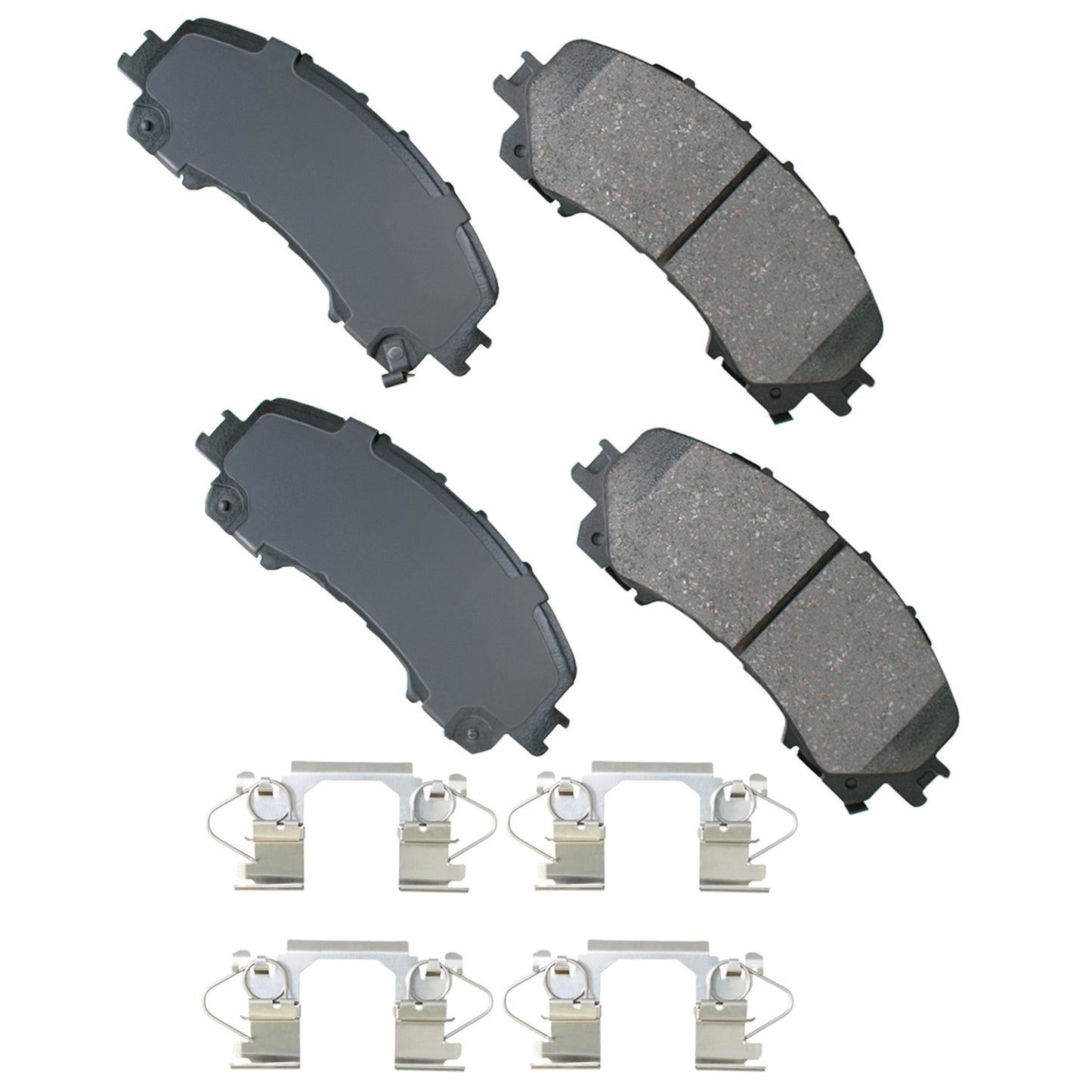 Akebono Brake Corporation   Brake Pad Front Infiniti Q50 14-19 Q60 17-19  AKEACT1736