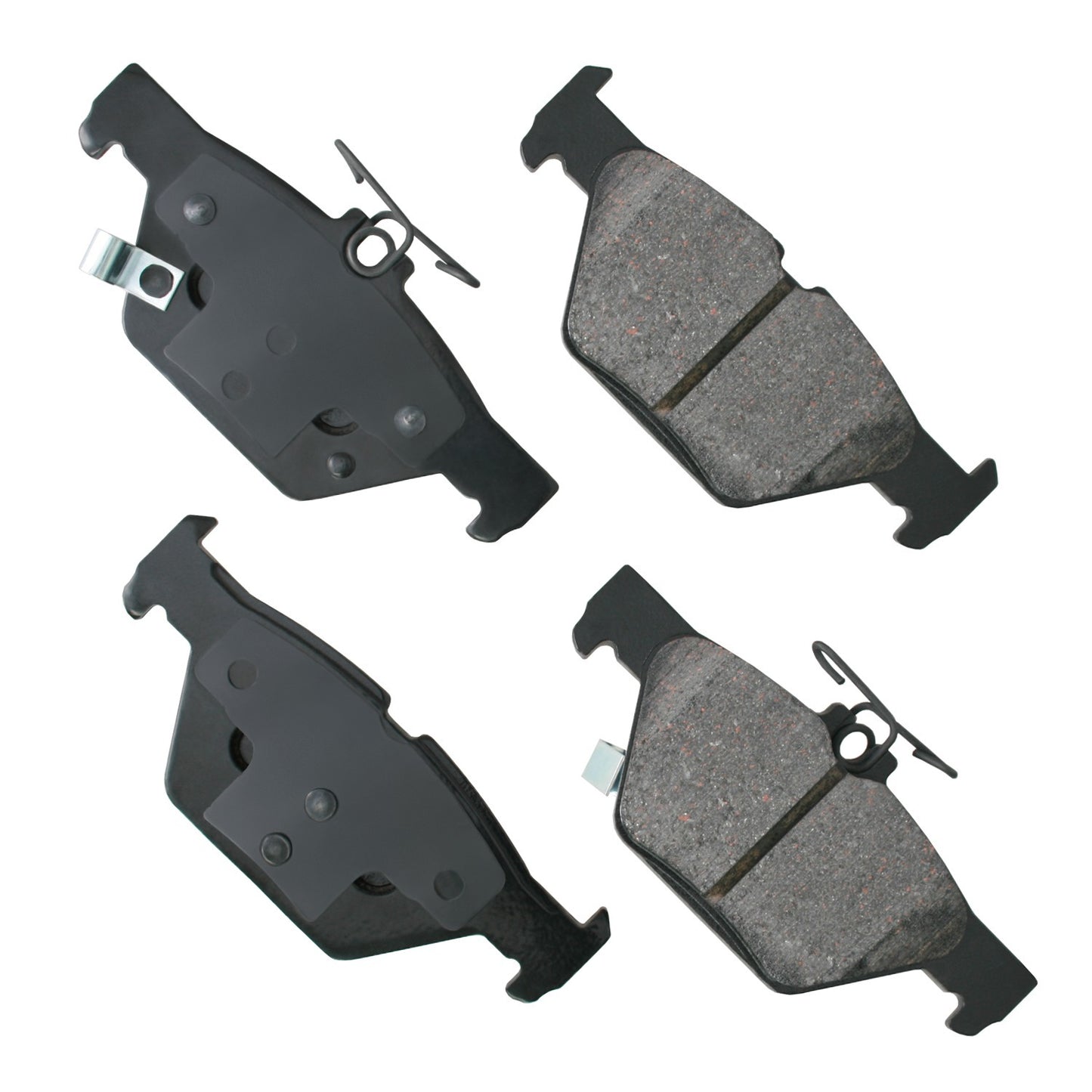 Akebono Brake Corporation   Brake Pads Subaru Forester LEgacy 15-19  AKEACT1808