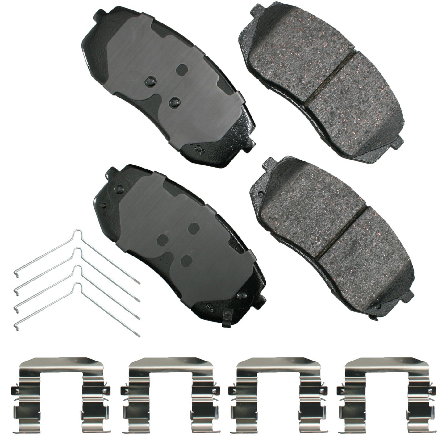 Akebono Brake Corporation   Brake Pad Hyundai Sonata 15-19 Optima 16-19  AKEACT1826