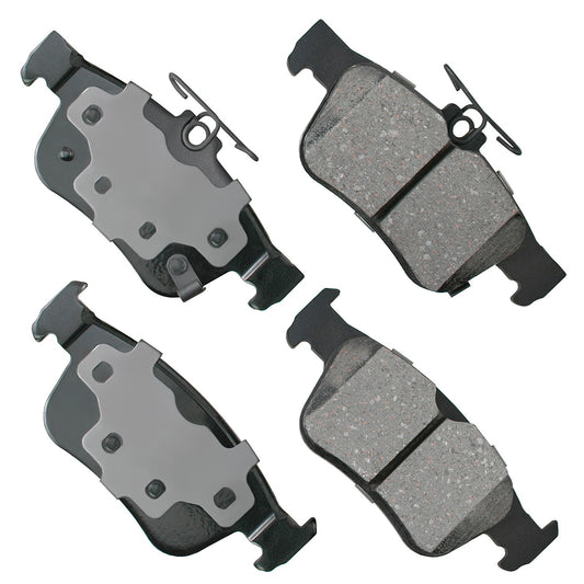 Akebono Brake Corporation   Brake Pad Rear Honda Civic 16-18  AKEACT1878