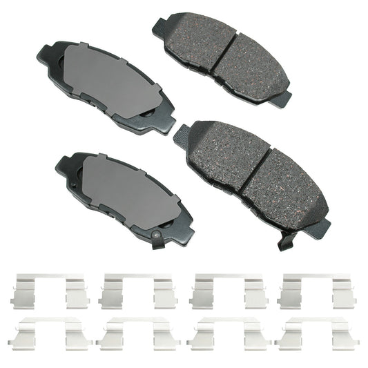 Akebono Brake Corporation   Brake Pad Front Honda Accord 98-02 Civic 06-11  AKEACT465D