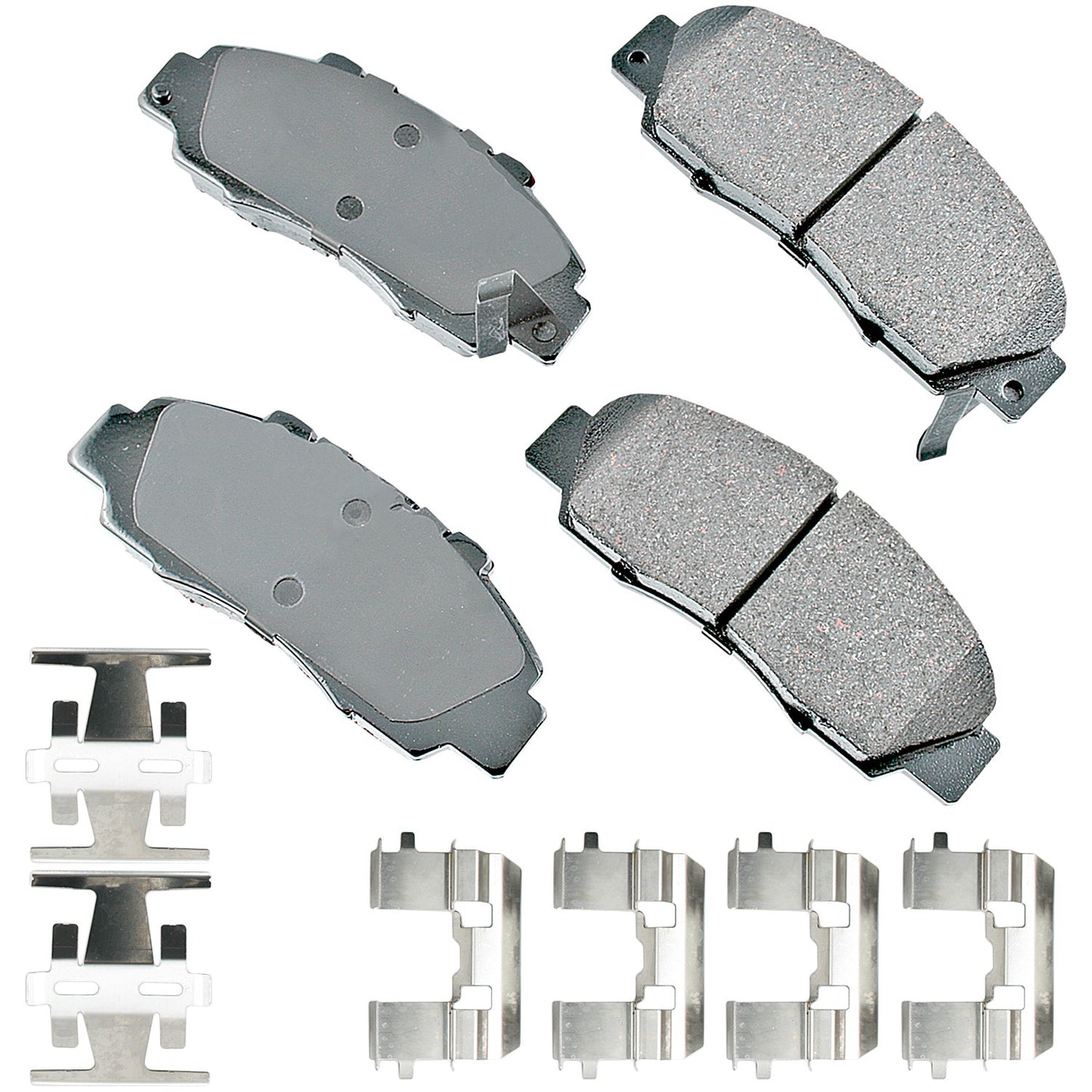 Akebono Brake Corporation   Brake Pad Front Acura CL 97-97 Integra 97-01  AKEACT503A