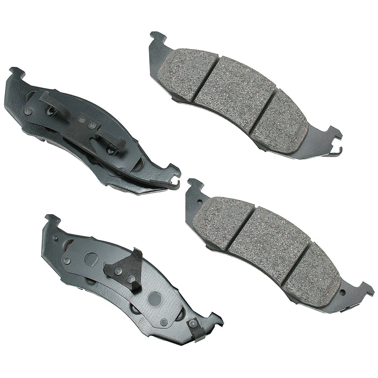 Akebono Brake Corporation   Brake Pads Mercury Villager 93-02  AKEACT576