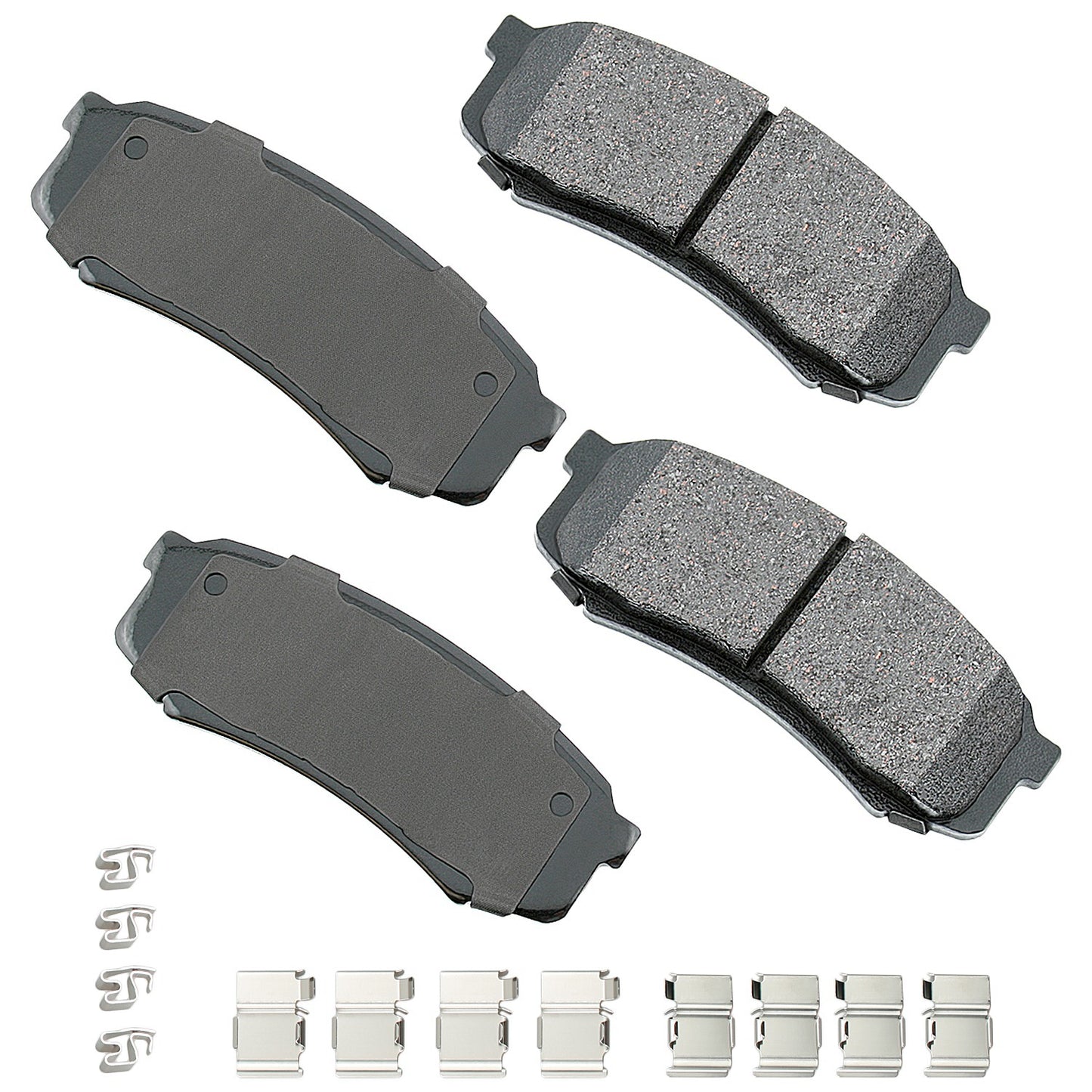 Akebono Brake Corporation   Brake Pad Rear Lexus 10- 19 GX470 03-09  AKEACT606A