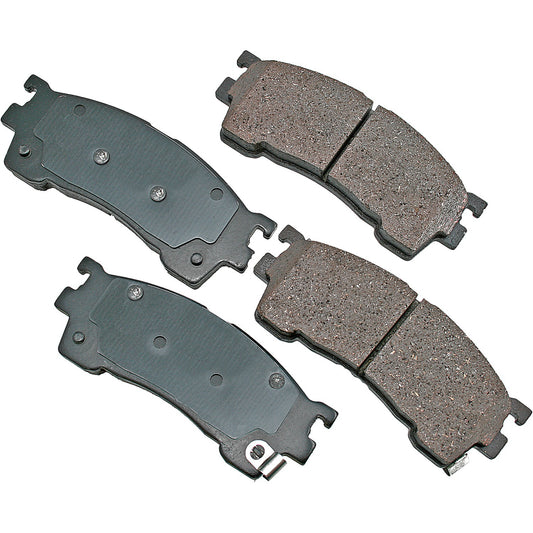 Akebono Brake Corporation   Brake Pads Ford Probe 93-97 Mazada 626 93-02  AKEACT637