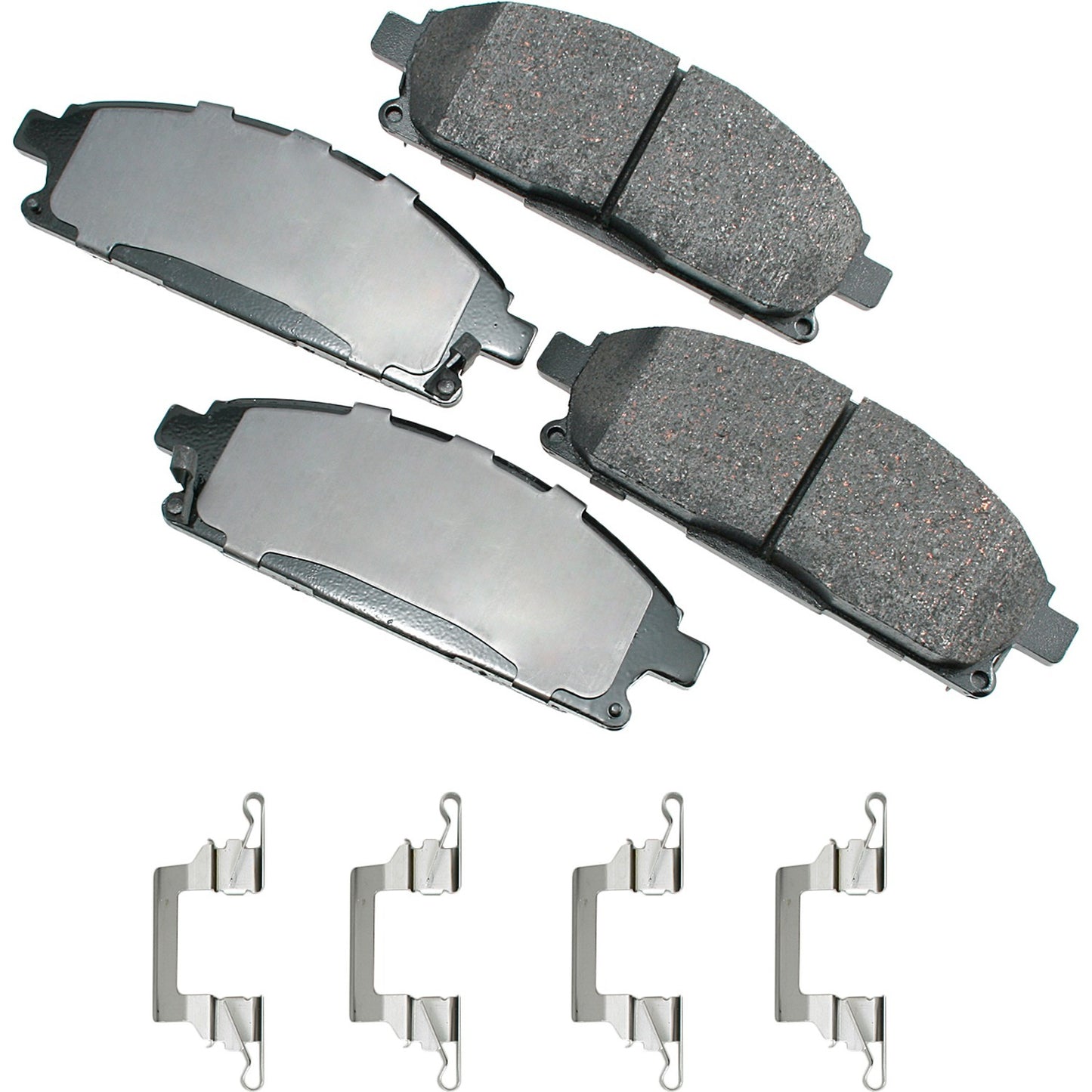 Akebono Brake Corporation   Brake Pads Front Acura MDX 03-06 Quest 04-09  AKEACT691A