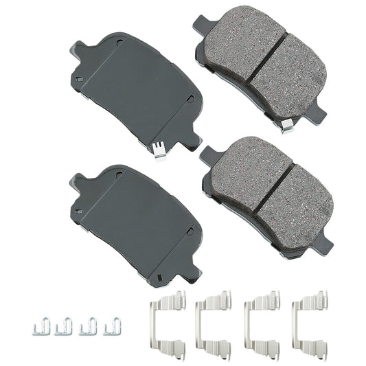 Akebono Brake Corporation   Brake Pads Front Lexus ES300 97-01 RX300 Avalon  AKEACT707A